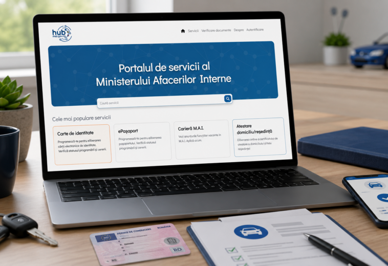 Ai puncte de penalizare pe permis? Situația poate fi verificată online, prin HUB MAI