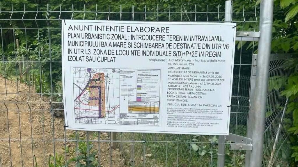 Proiect Dealul Crucii