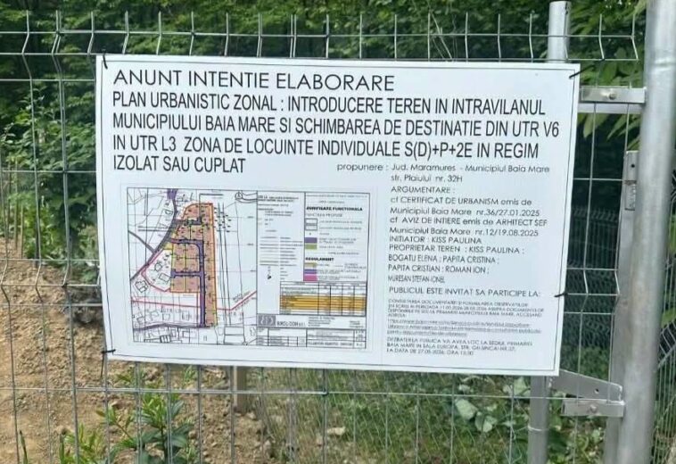 Nou proiect imobiliar pe Dealul Crucii, aproape de mănăstire. Locuitorii din zonă contestă, însă probabil prea târziu