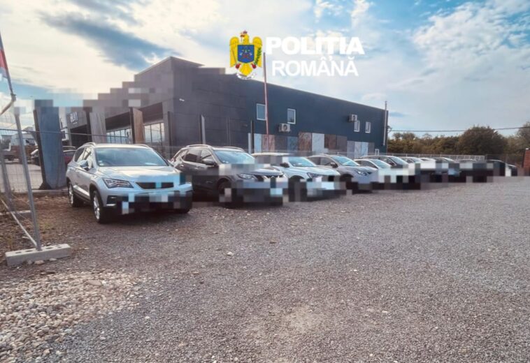 Perchezițiile din Maramureș la samsarii de mașini au descoperit un prejudiciu estimat la peste 3,6 milioane de lei