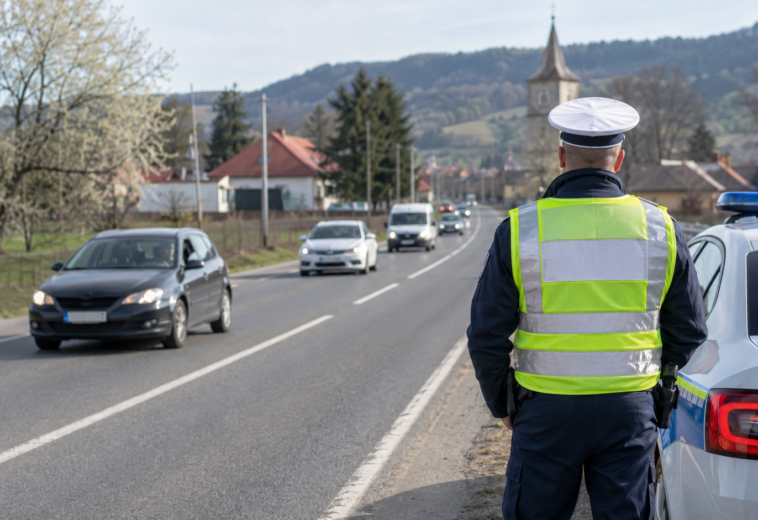 Șoferi, fiți pe fază. Polițiștii rutieri ies zilnic pe drumurile din Maramureș
