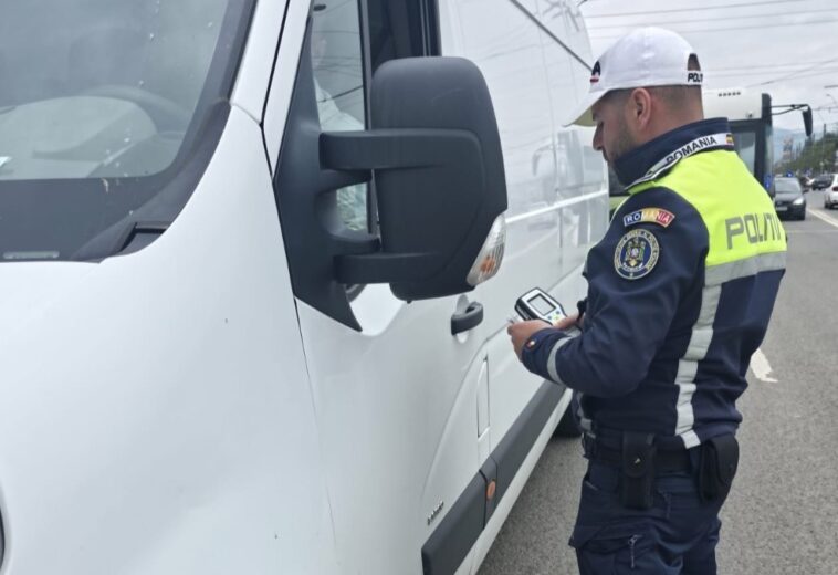 O săptămână cu filtre și controale polițienești pe drumurile din Maramureș. Ce verifică polițiștii în fiecare zi