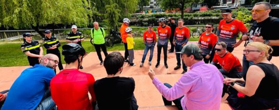 Săptămâna siguranței pe biciclete