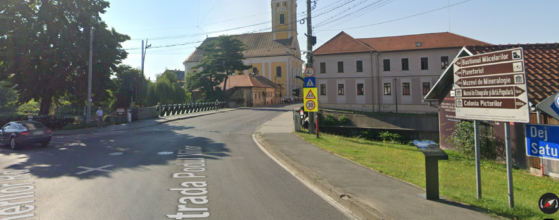Sens unic pe Podul Viilor