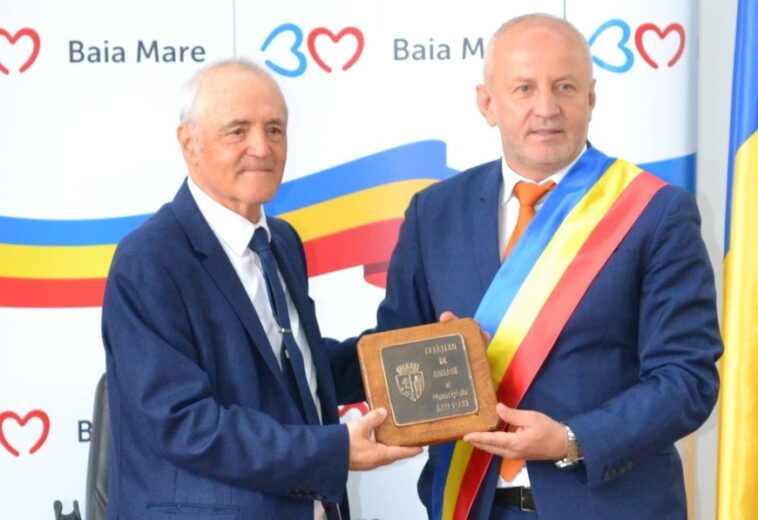 Un inventator din Baia Mare, premiat în toată lumea, a devenit Cetățean de Onoare al municipiului