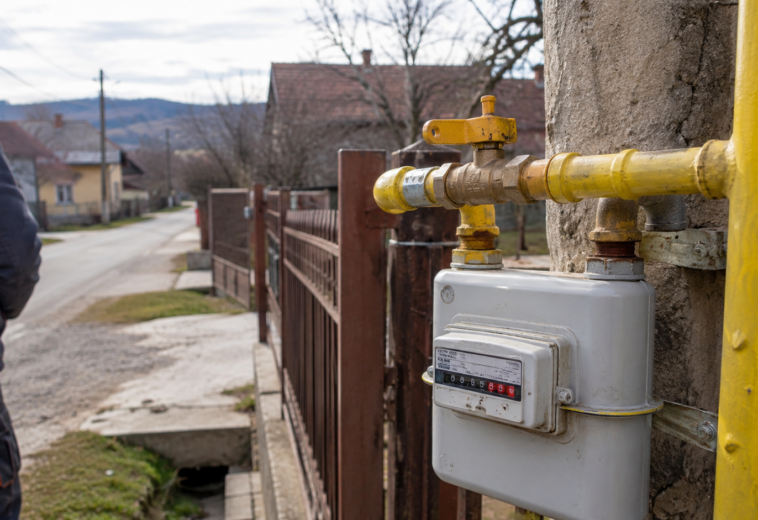 Șase localități din Maramureș rămân joi fără gaz timp de patru ore