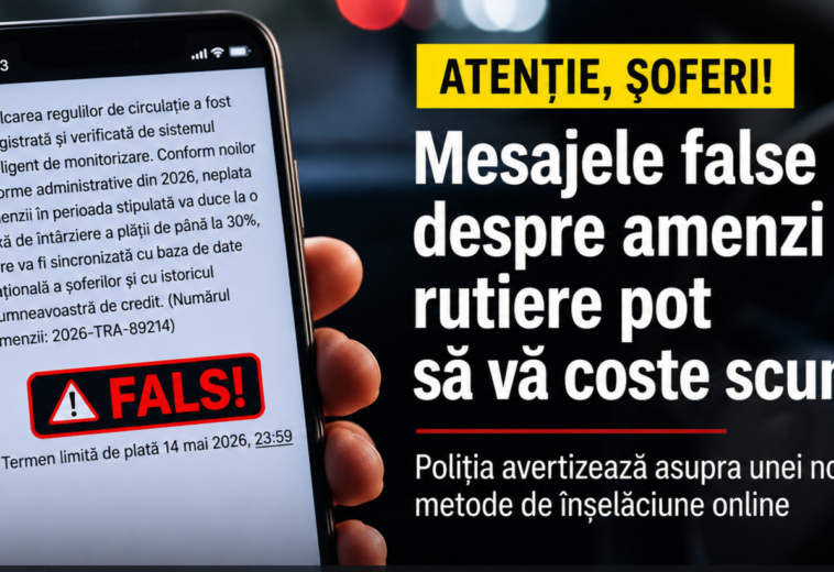 Poliția avertizează asupra unei noi metode de înșelăciune online
