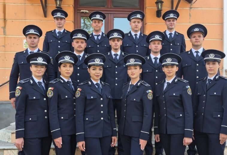 Vin întăriri în poliția din Maramureș. 15 tineri agenți intră în structurile operative
