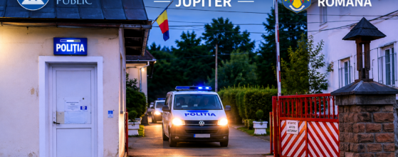 17 percheziții în Poienile de sub Munte