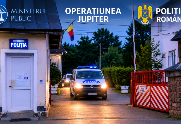 17 percheziții și trei arestări la Poienile de sub Munte. Dosar de înșelăciune cu indemnizații sociale de 1,33 milioane de lei