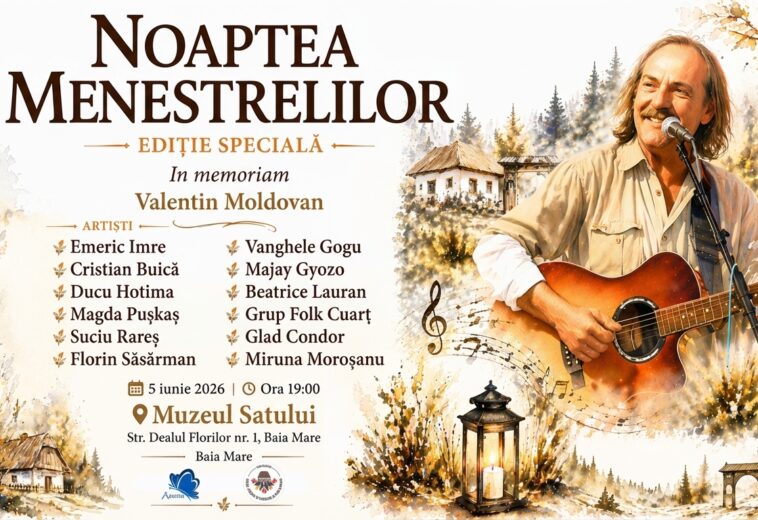 Noaptea Menestrelilor 2026