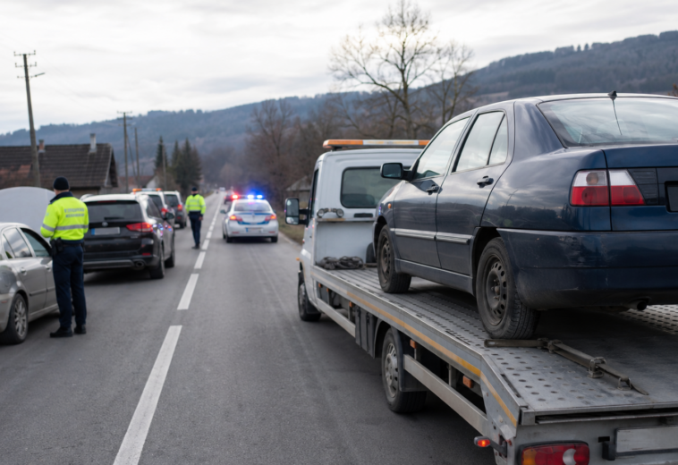 Șapte mașini scoase din trafic în Maramureș. Polițiștii au găsit probleme la controalele rutiere