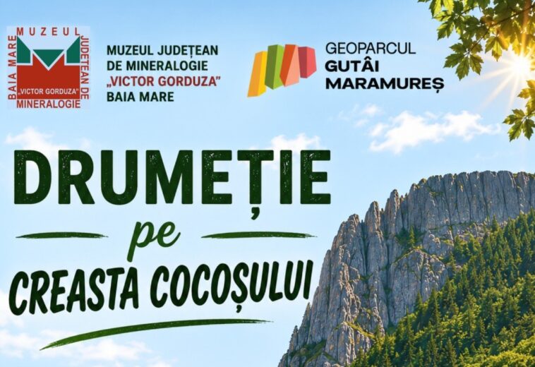 Drumeție la Creasta Cocoșului de Ziua Mondială a Mediului