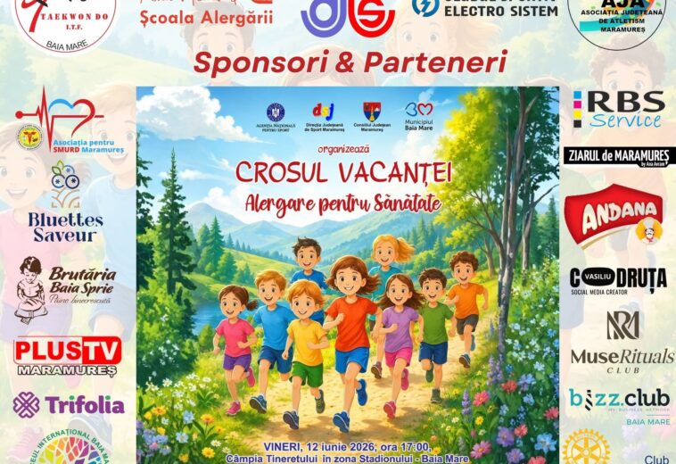 Crosul vacanței 2026 – Alergare pentru sănătate