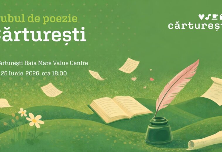 Club de poezie la Cărturești