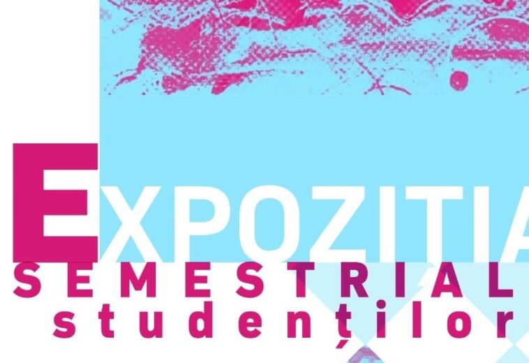 Studenții de la Arte plastice – Pictură își expun lucrările