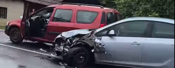 Accident Bușag