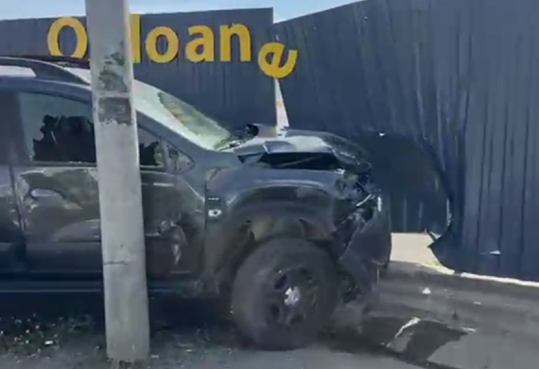 Reținut după accidentul de pe strada Fabricii. Șoferul de 34 de ani a ajuns în arestul IPJ Maramureș
