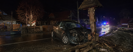 Accident în Berbești