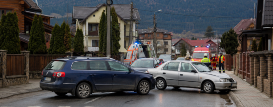 Accident în Borșa