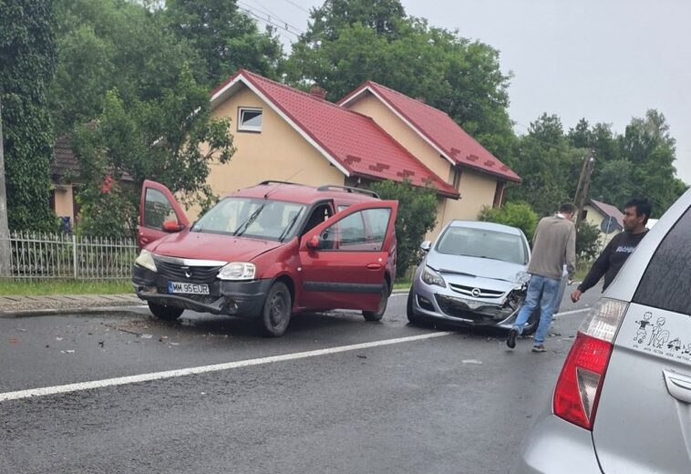 UPDATE. Cum s-a produs, de fapt, carambolul de la Bușag. Patru vehicule au fost implicate