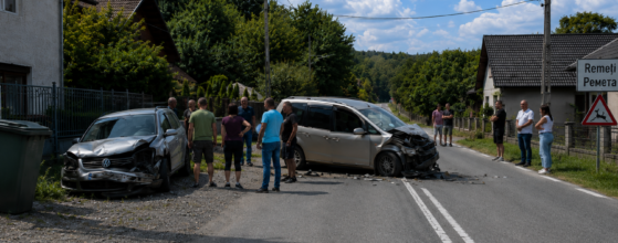 Accident în Remeți