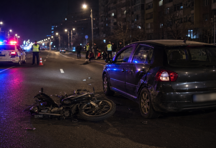 Tânăr rănit într-un accident pe bulevardul Regele Mihai I. Polițiștii spun că nu avea permis