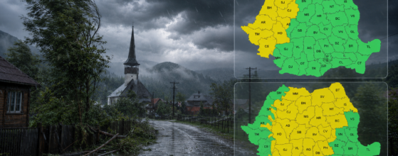 Alertă Cod Galben