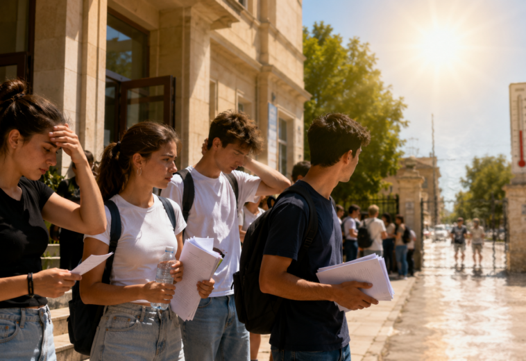 Elevii mai primesc o zi pentru învățat la Bac. Proba la matematică sau istorie a fost amânată din cauza caniculei