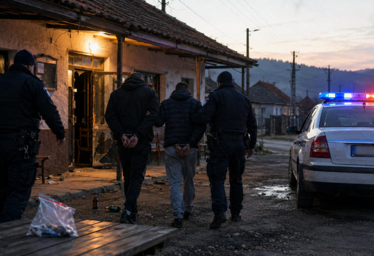 Ce faci când nu mai ai bani de alcool și țigări. Doi bărbați din Băiuț, reținuți după un furt dintr-un bar