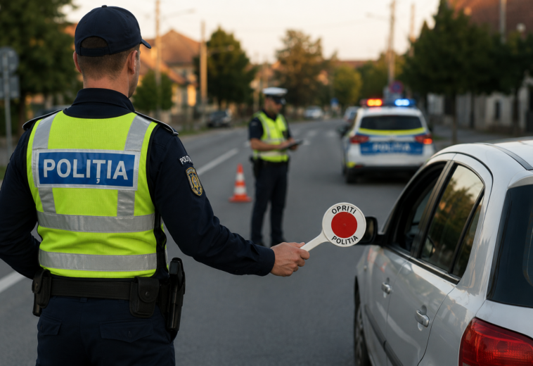 63 de persoane legitimate și 27 de amenzi în doar două ore, la Sighet