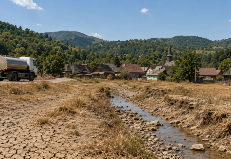 Maramureșul se pregătește pentru caniculă și secetă. Ce măsuri vor lua autoritățile