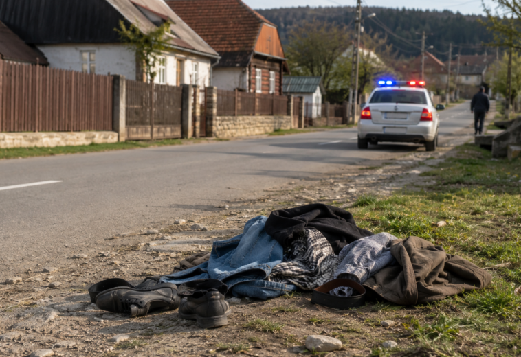 Băut și dezbrăcat – un bărbat e cercetat pentru acte de exhibiționism după o plimbare prin Mireșu Mare
