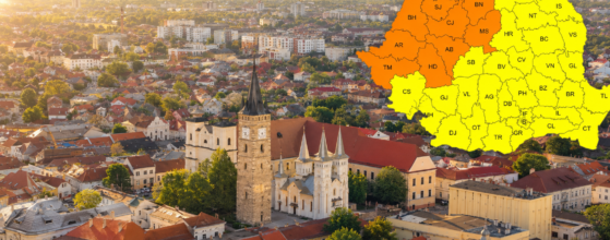 Cod Portocaliu în Maramureș