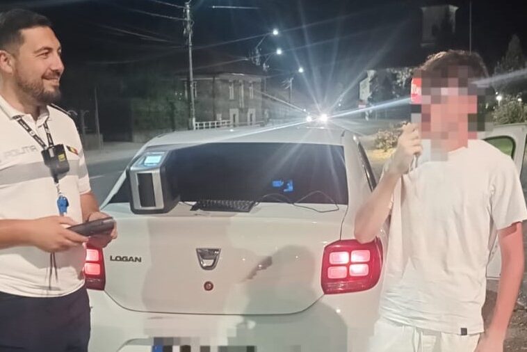 29 de permise reținute într-o săptămână în Maramureș. Polițiștii au făcut peste 1.200 de testări cu etilotestul