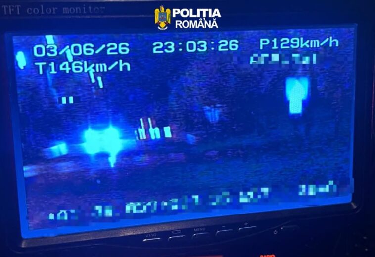 Viteze de autostradă prin Baia Mare și Șomcuta Mare. Ce au înregistrat radarele azi-noapte