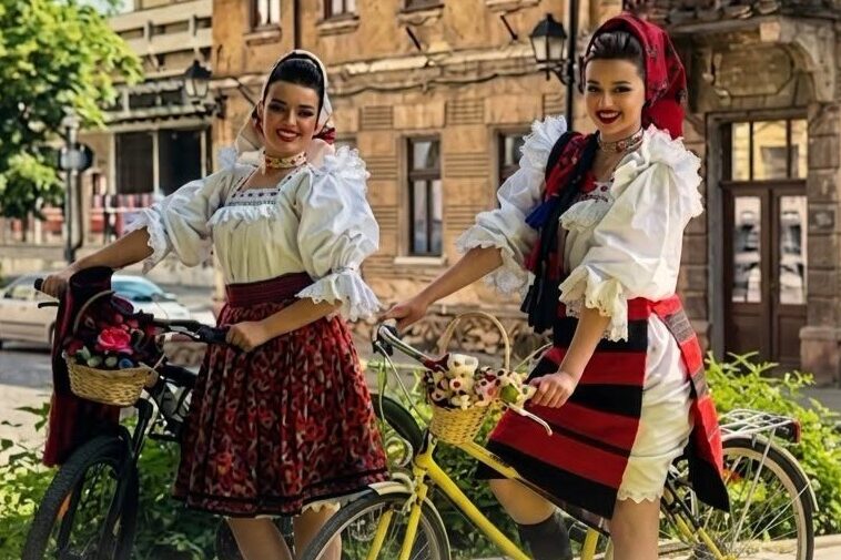 „Cu ia pe bicicletă” revine duminică în Baia Mare. Marș, concursuri și spectacol la Muzeul Satului