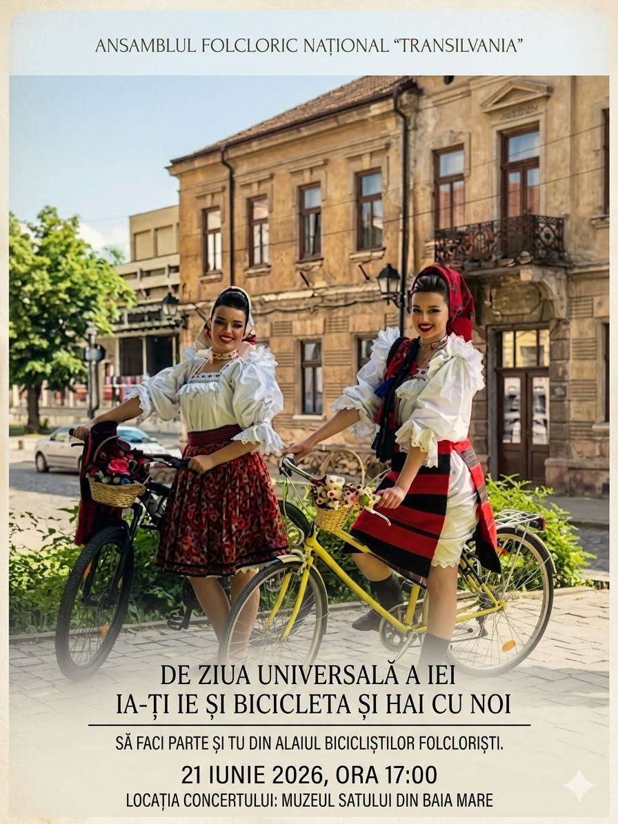 Cu Ia pe bicicletă