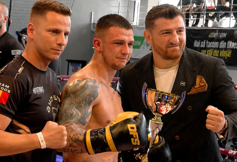 Daniel Fătul, victorie la limită la Dynamite Fighting Show 31 – Târgu Jiu 31