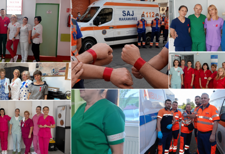 Toate unitățile sanitare din Maramureș participă de azi la protestul SANITAS. Ce urmează dacă negocierile eșuează