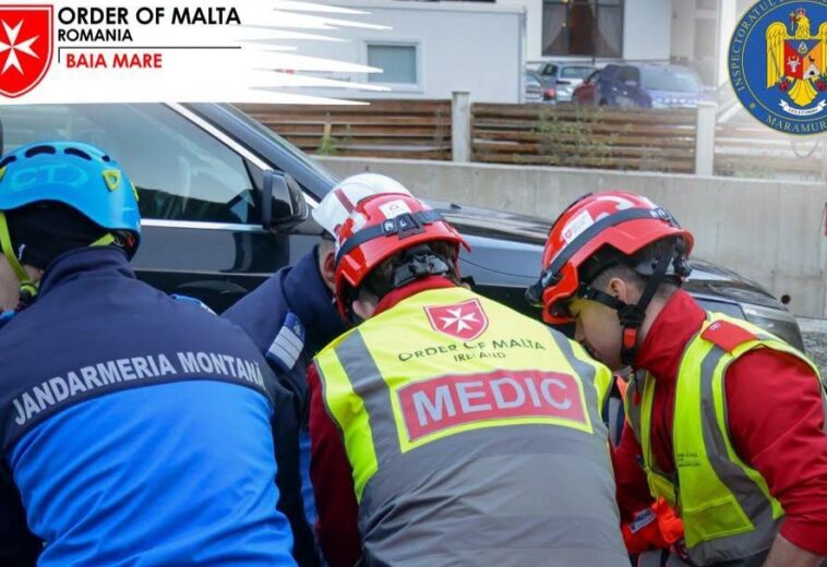Jandarmeria Maramureș și Serviciul de Ajutor Maltez Baia Mare au semnat un protocol pentru intervenții comune