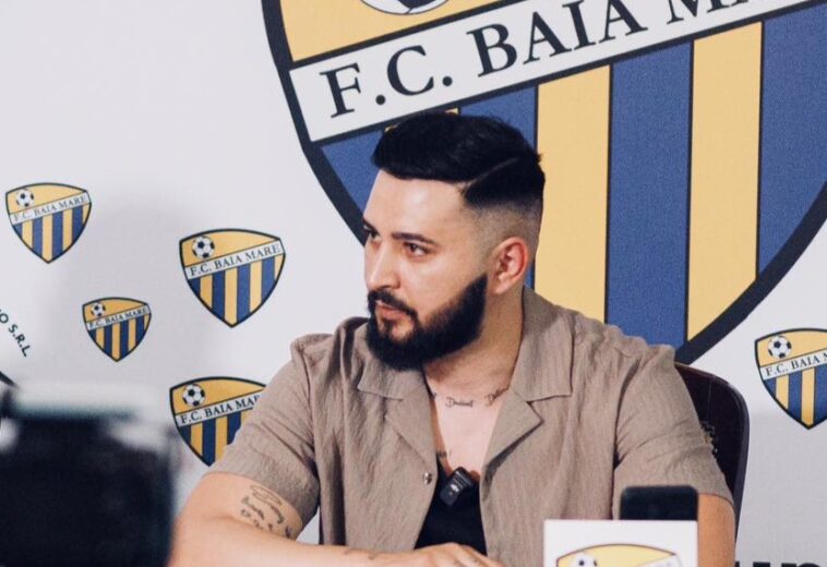Marca F.C. Baia Mare, în centrul negocierilor cu autoritatea locală. Jean Prunescu cere discreție până la un acord final