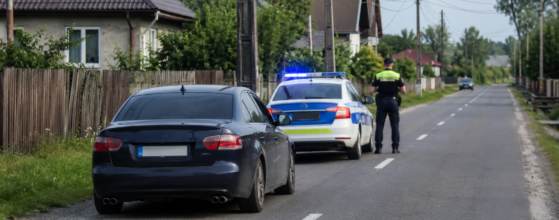 La volan fără permis în Tisa