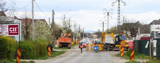 Lucrări de modernizare