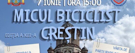 Micul biciclist creștin