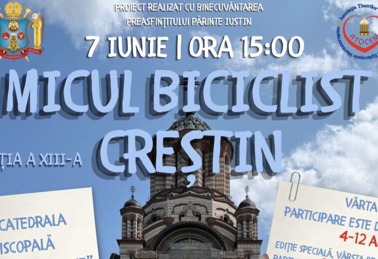 Parcări restricționate duminică în Baia Mare pentru „Micul Biciclist Creștin”