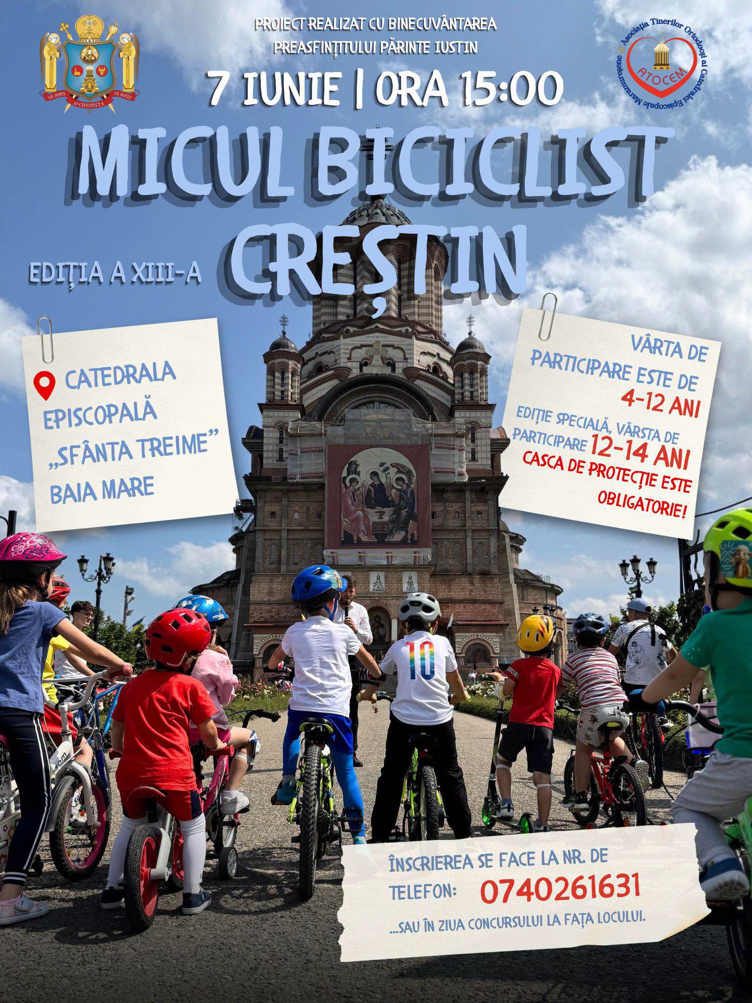 Micul biciclist creștin