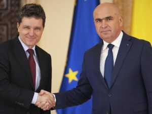 Nicușor Dan și Ilie Bolojan