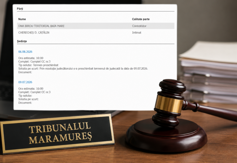 Cătălin Cherecheș află mai repede dacă poate ieși din penitenciar. Tribunalul Maramureș a mutat termenul