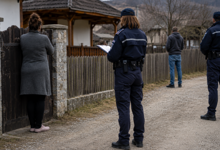 Scandal între mamă și fiu la Șurdești. Polițiștii din Baia Sprie au emis ordin de protecție provizoriu